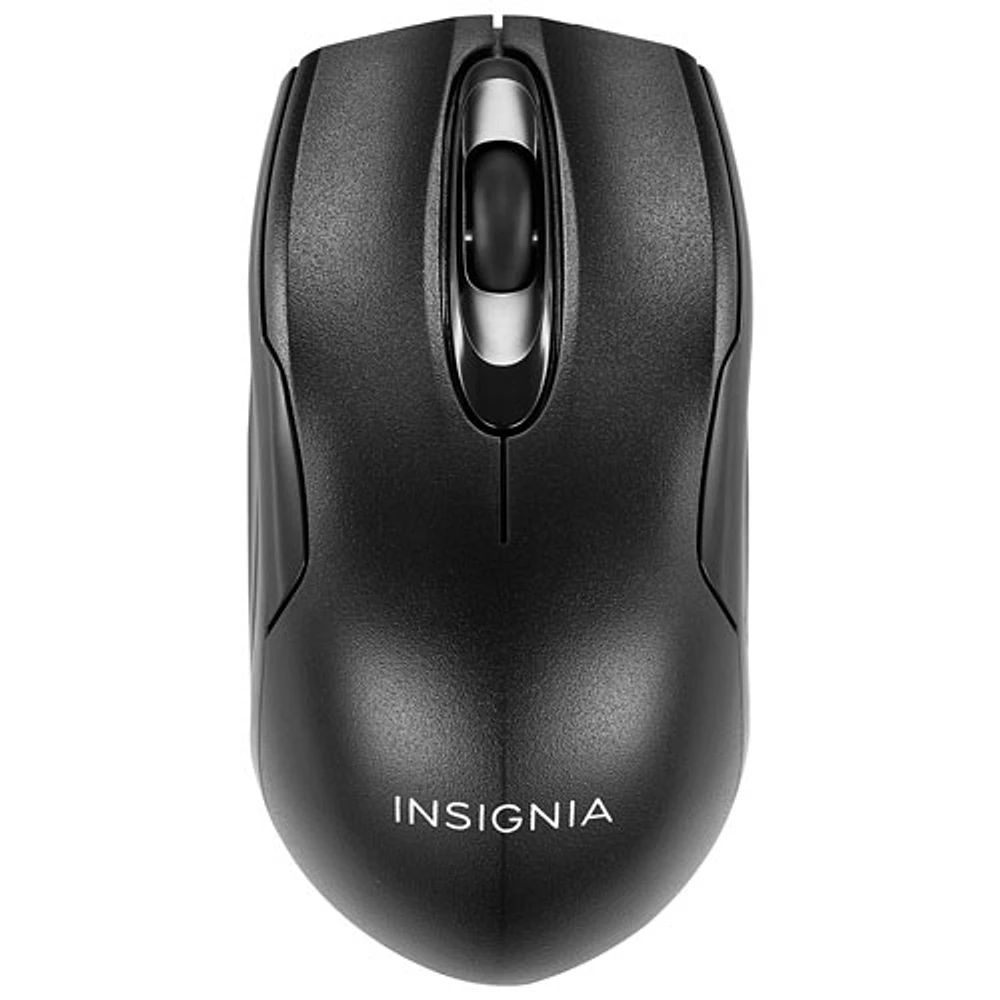 Insignia 1200DPI Wireless Optical Mouse - Black - Only at Best Buy