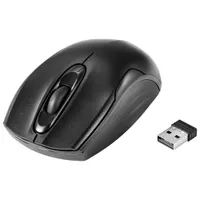 Insignia 1200DPI Wireless Optical Mouse - Black - Only at Best Buy
