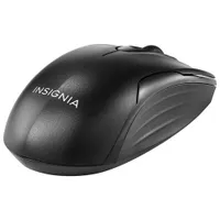 Insignia 1200DPI Wireless Optical Mouse - Black - Only at Best Buy