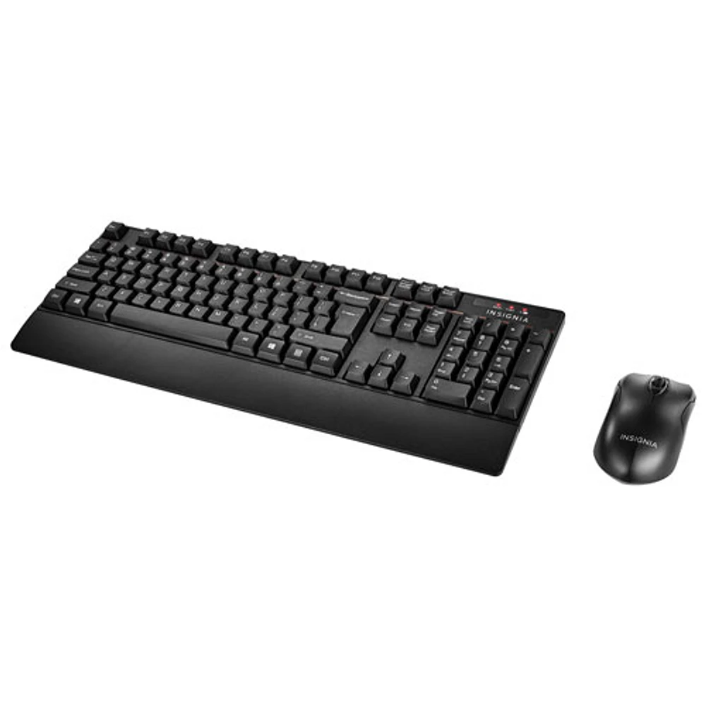 Insignia Wireless Keyboard & Mouse Combo - Black - Only at Best Buy