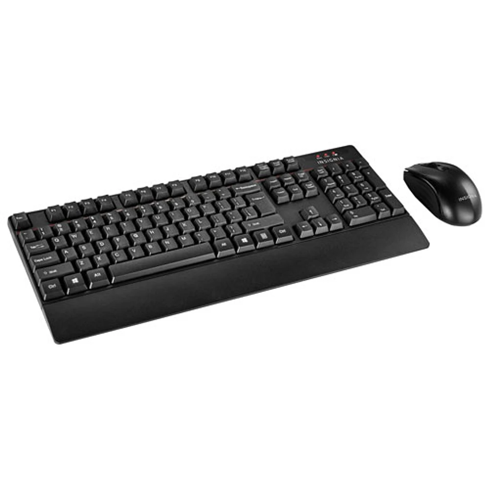 Insignia Wireless Keyboard & Mouse Combo - Black - Only at Best Buy