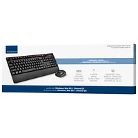 Insignia Wireless Keyboard & Mouse Combo - Black - Only at Best Buy