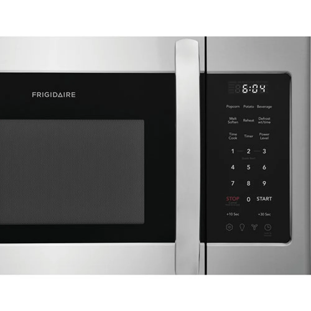 Frigidaire Over-The-Range Microwave - 1.8 Cu. Ft. - Stainless Steel