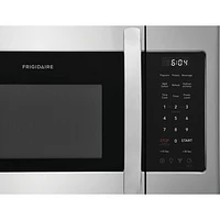 Frigidaire Over-The-Range Microwave - 1.8 Cu. Ft. - Stainless Steel