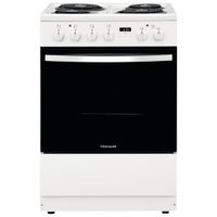 Frigidaire 24" 1.9 Cu. Ft. 4-Element Freestanding Electric Range (FCFC241CAW) - White