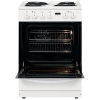 Frigidaire 24" 1.9 Cu. Ft. 4-Element Freestanding Electric Range (FCFC241CAW) - White