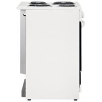 Frigidaire 24" 1.9 Cu. Ft. 4-Element Freestanding Electric Range (FCFC241CAW) - White