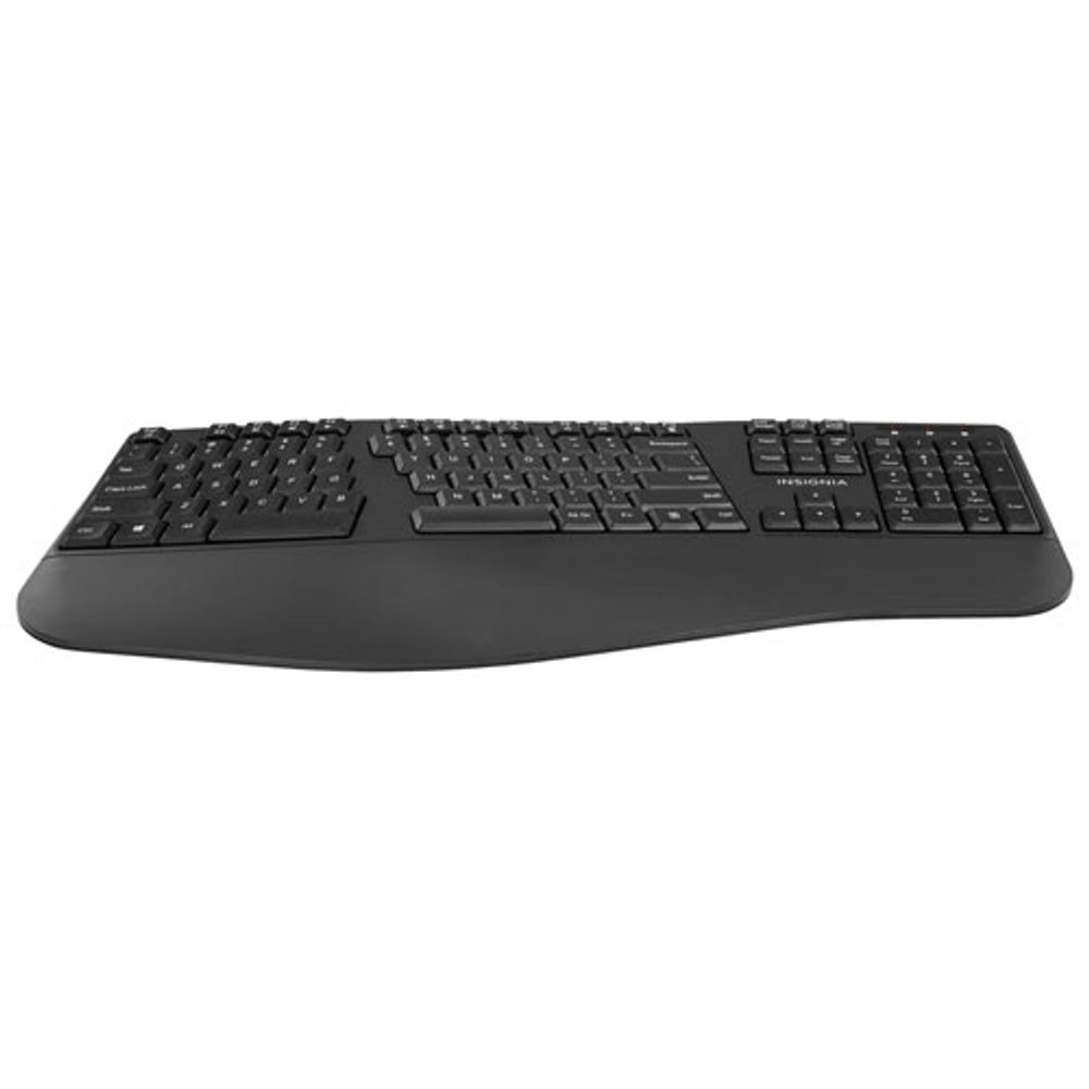 Insignia Wireless Ergonomic Keyboard - Only at Best Buy