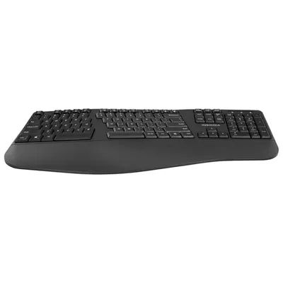 Insignia Wireless Ergonomic Keyboard - Only at Best Buy