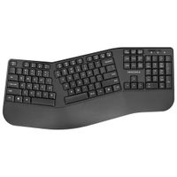 Insignia Wireless Ergonomic Keyboard - Only at Best Buy