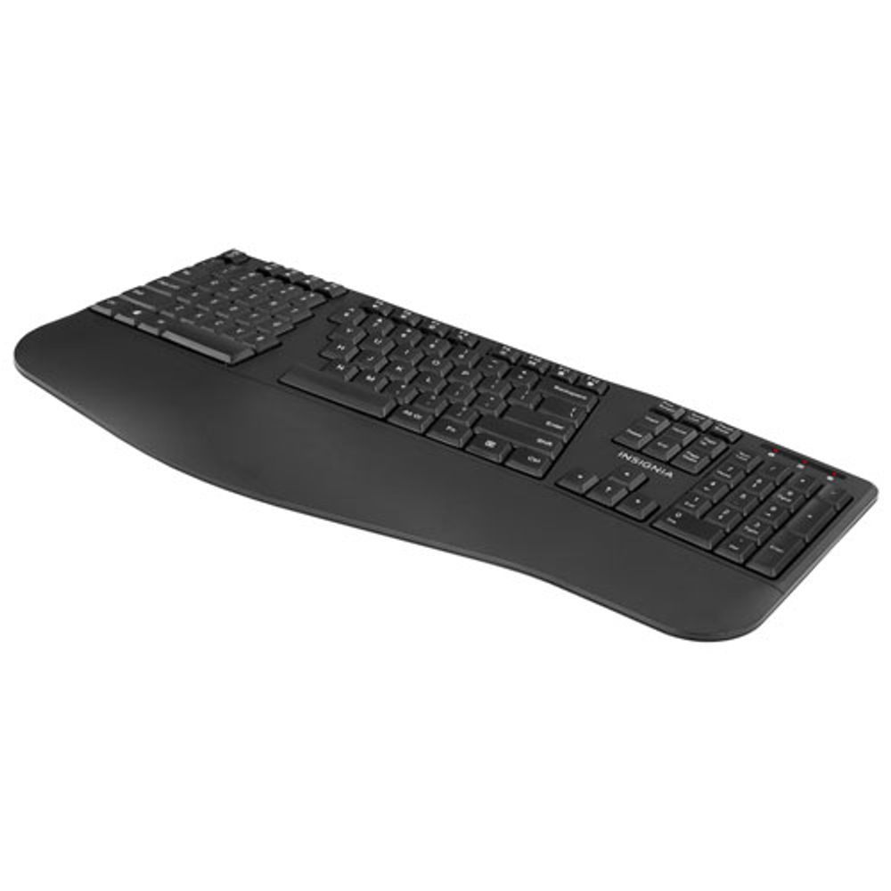 Insignia Wireless Ergonomic Keyboard - Only at Best Buy