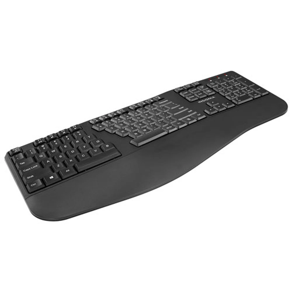 Insignia Wireless Ergonomic Keyboard - Only at Best Buy