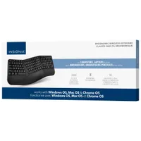 Insignia Wireless Ergonomic Keyboard - Only at Best Buy