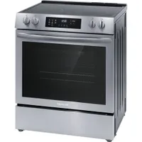 Cuisinière électrique autonome 5,3 pi³ 30 po de Frigidaire (FCFE308CAS) - Acier inoxydable