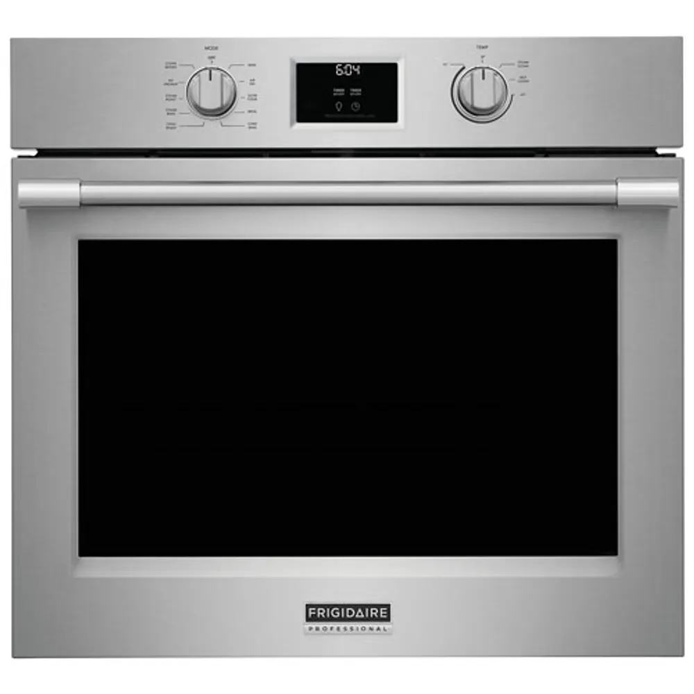 Frigidaire Professional 30" 5.3 Cu. Ft. Total Convection Electric Wall Oven (PCWS3080AF) - Stainless Steel