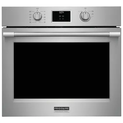 Frigidaire Professional 30" 5.3 Cu. Ft. Total Convection Electric Wall Oven (PCWS3080AF) - Stainless Steel