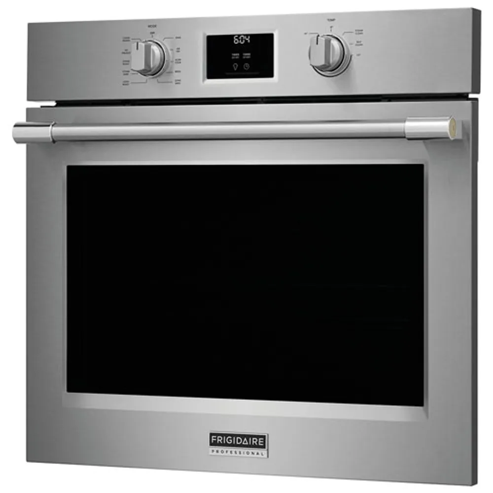 Frigidaire Professional 30" 5.3 Cu. Ft. Total Convection Electric Wall Oven (PCWS3080AF) - Stainless Steel