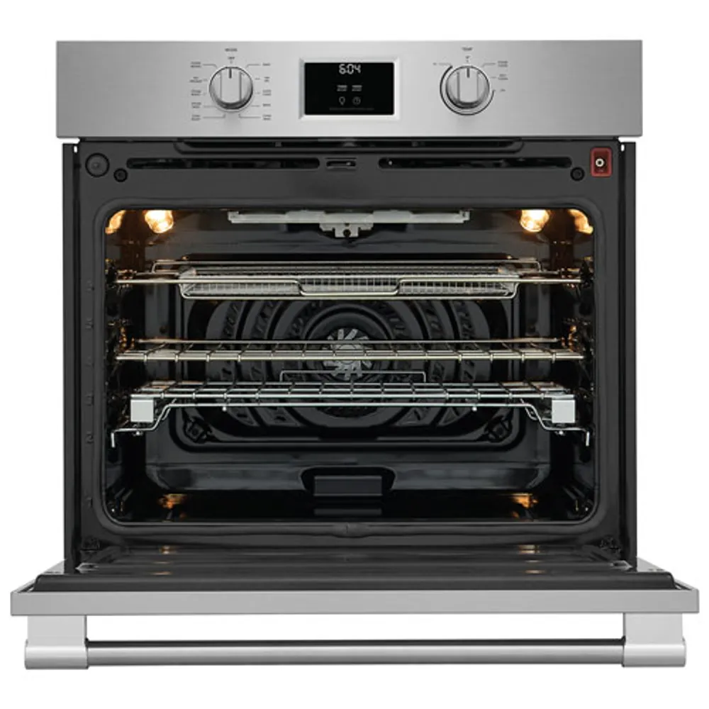 Frigidaire Professional 30" 5.3 Cu. Ft. Total Convection Electric Wall Oven (PCWS3080AF) - Stainless Steel
