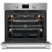 Frigidaire Professional 30" 5.3 Cu. Ft. Total Convection Electric Wall Oven (PCWS3080AF) - Stainless Steel