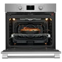 Frigidaire Professional 30" 5.3 Cu. Ft. Total Convection Electric Wall Oven (PCWS3080AF) - Stainless Steel