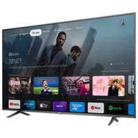 Remis à neuf - Téléviseur intelligent Google HDR DEL UHD 4K de 50 po série 4 de TCL (50S446-CA-B) - 2022