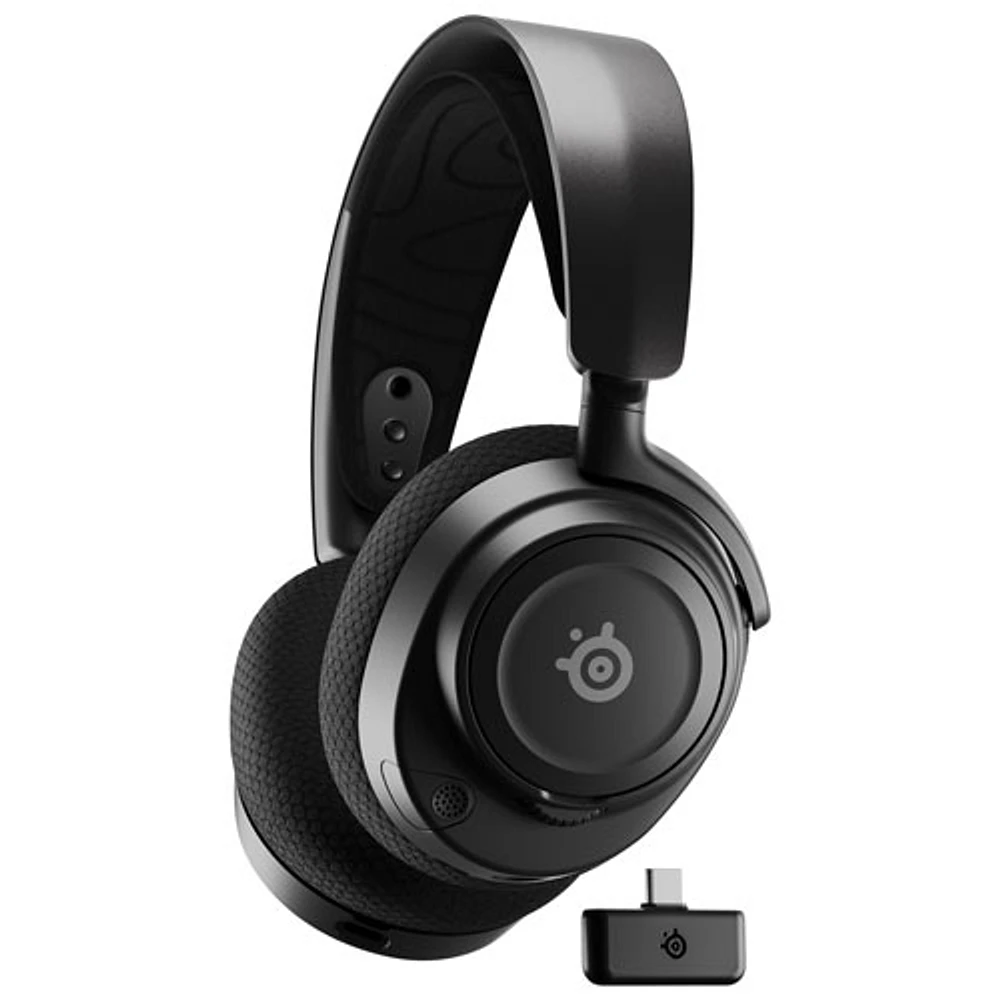 SteelSeries Arctis Nova 7 Wireless Gaming Headset - Black