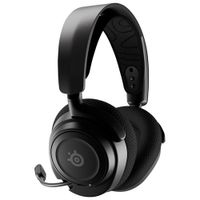 SteelSeries Arctis Nova 7 Wireless Gaming Headset - Black