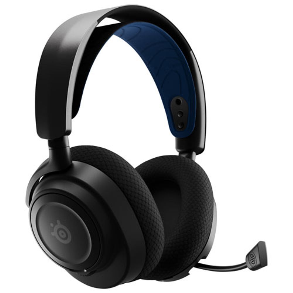 SteelSeries Arctis Nova 7P Wireless Gaming Headset - Black