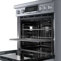 Bosch 800 Series 30" True Convection Induction Range (HIS8055C) - Stainless Steel