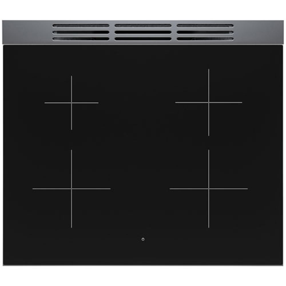 Bosch 800 Series 30" True Convection Induction Range (HIS8055C) - Stainless Steel