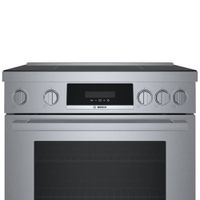 Bosch 800 Series 30" True Convection Induction Range (HIS8055C) - Stainless Steel