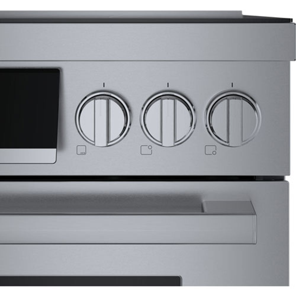 Bosch 800 Series 30" True Convection Induction Range (HIS8055C) - Stainless Steel