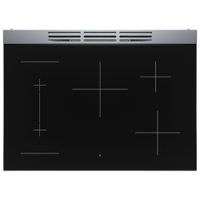 Bosch 800 Series 36" True Convection 5-Element Induction Range (HIS8655C) - Stainless Steel