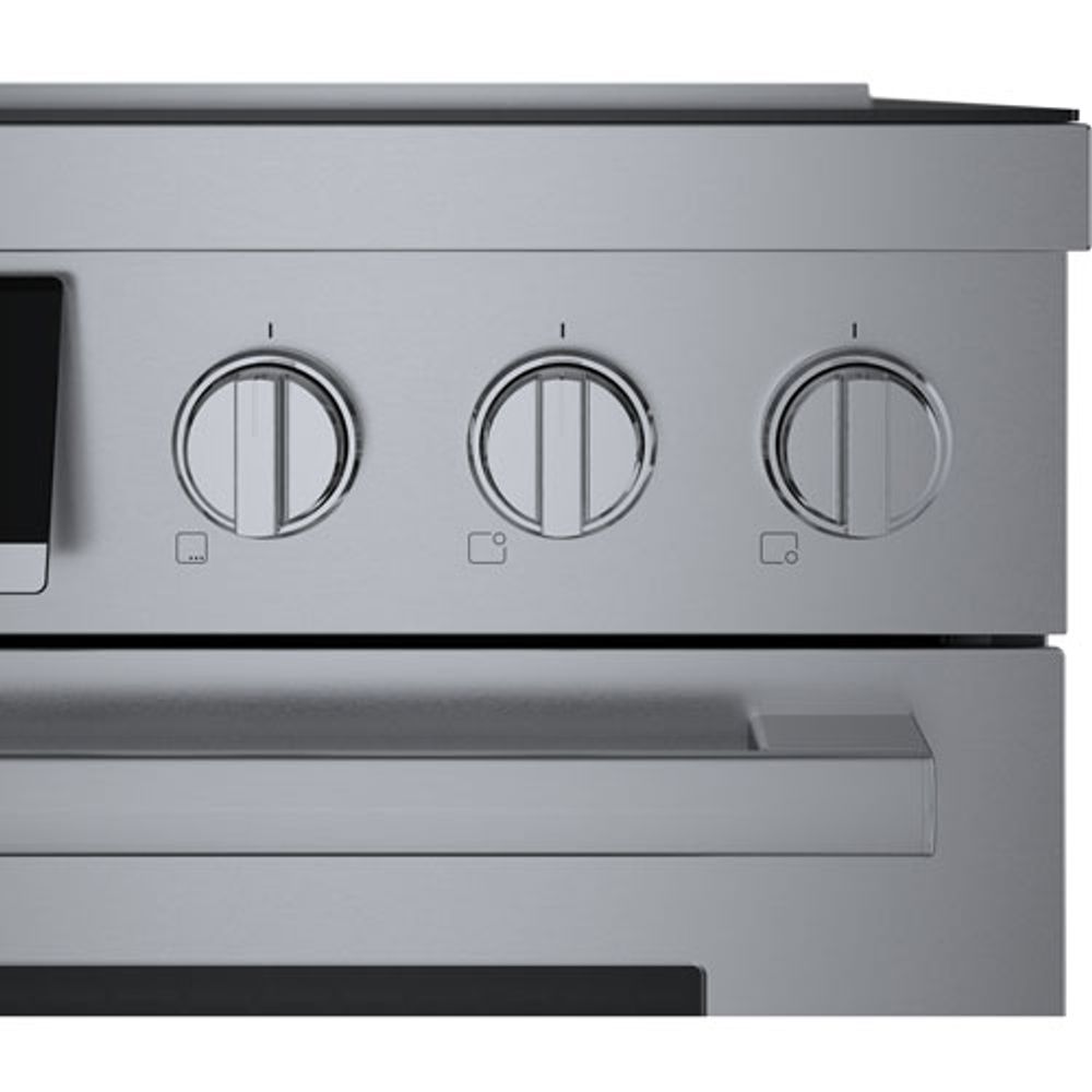 Bosch 800 Series 36" True Convection 5-Element Induction Range (HIS8655C) - Stainless Steel