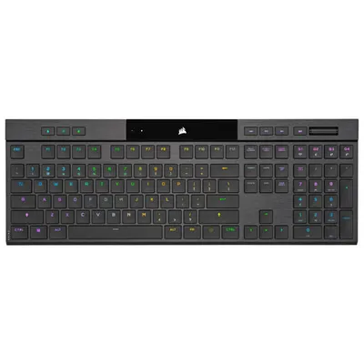 Corsair K100 Air Wireless RGB Gaming Keyboard - Black