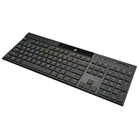 Corsair K100 Air Wireless RGB Gaming Keyboard - Black