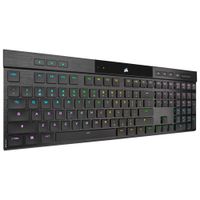 Corsair K100 Air Wireless RGB Gaming Keyboard - Black