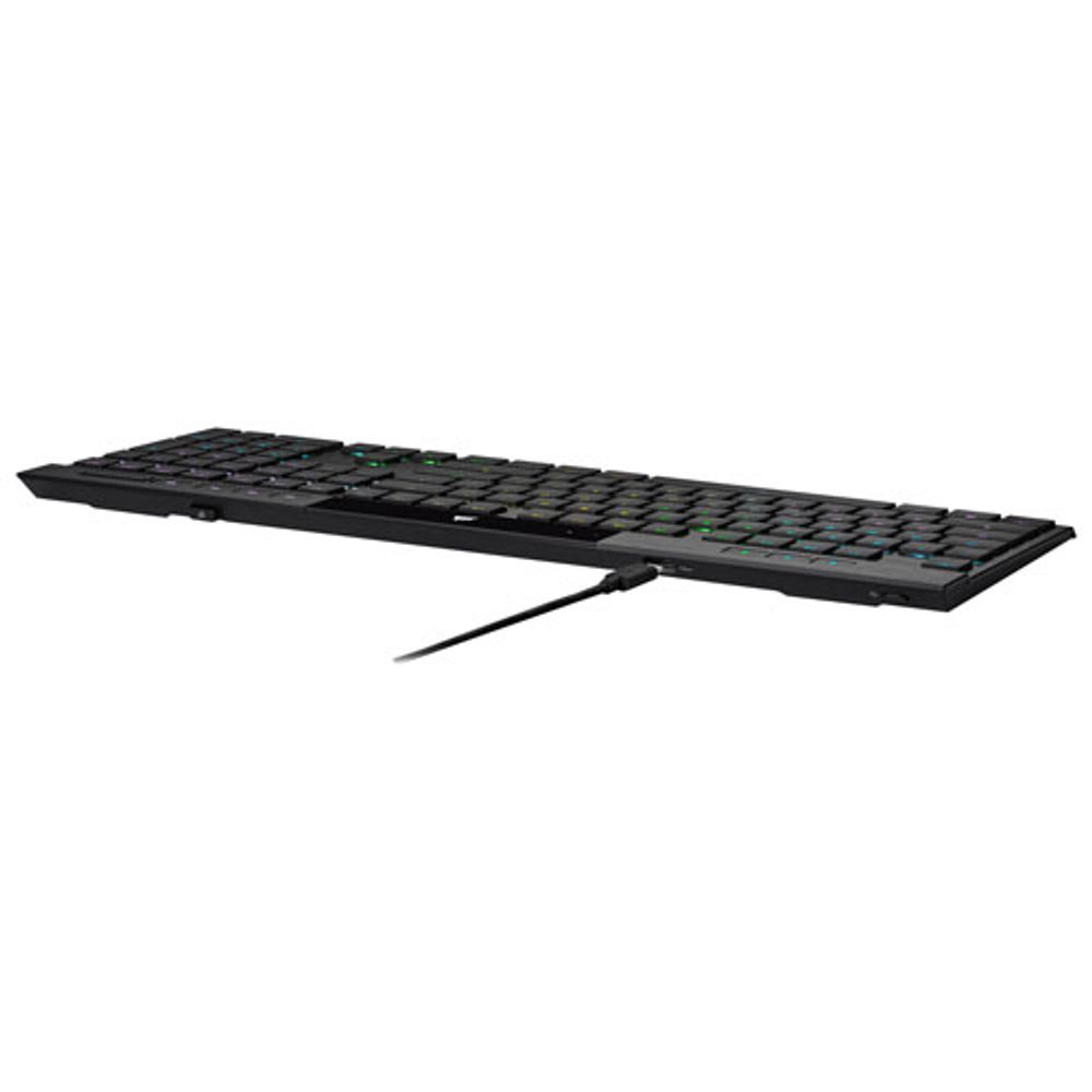 Corsair K100 Air Wireless RGB Gaming Keyboard - Black