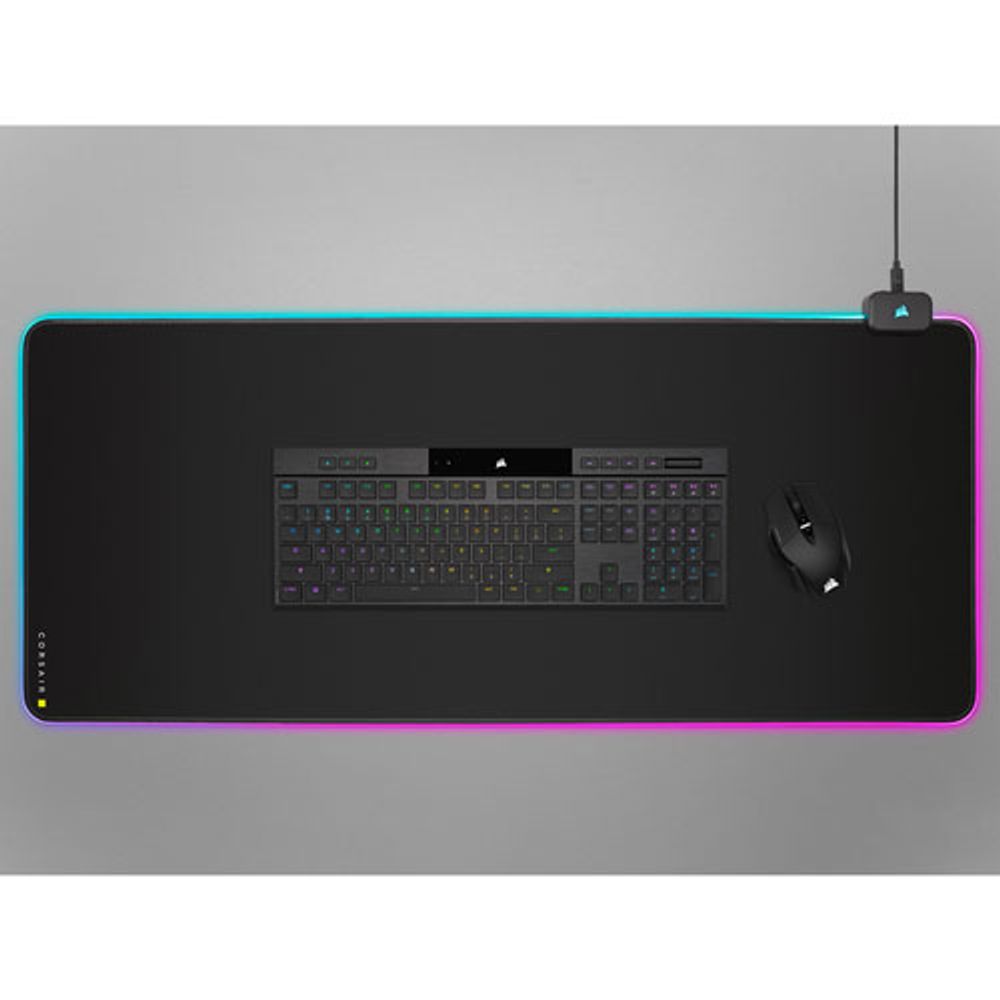 Corsair K100 Air Wireless RGB Gaming Keyboard - Black