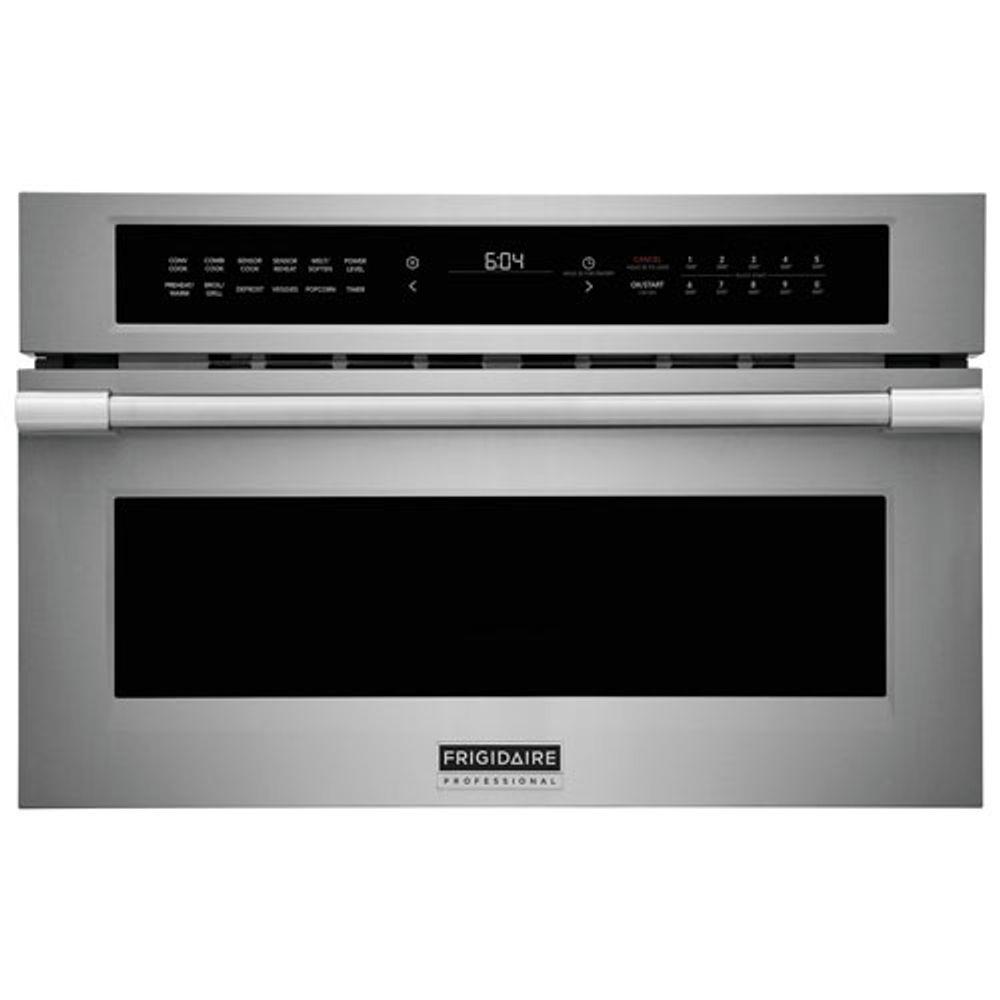 Frigidaire Professional Built-In Convection Microwave - 1.6 Cu. Ft. - Stainless Steel