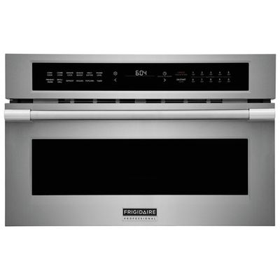 Frigidaire Professional Built-In Convection Microwave - 1.6 Cu. Ft. - Stainless Steel