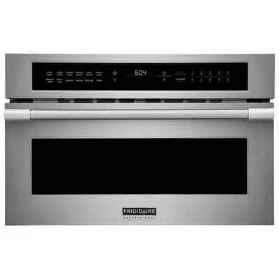 Frigidaire Professional Built-In Convection Microwave - 1.6 Cu. Ft. - Stainless Steel