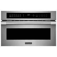 Frigidaire Professional Built-In Convection Microwave - 1.6 Cu. Ft. - Stainless Steel