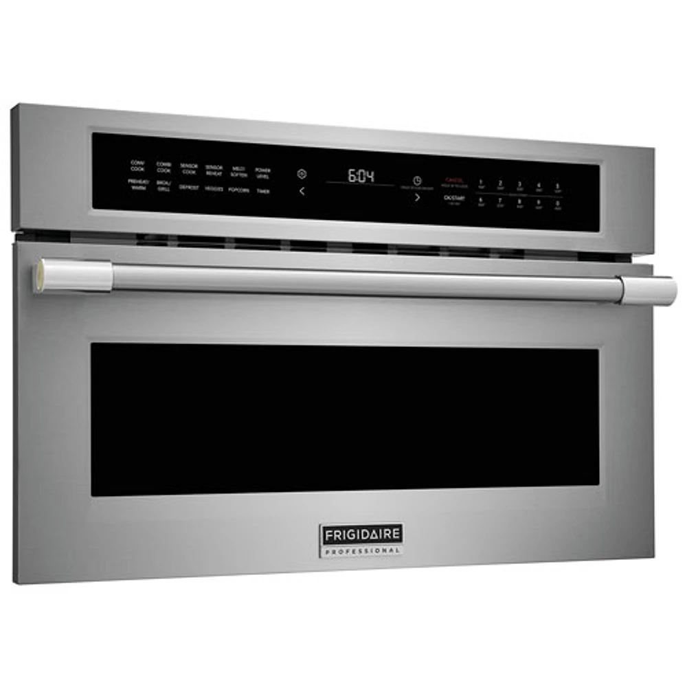 Frigidaire Professional Built-In Convection Microwave - 1.6 Cu. Ft. - Stainless Steel