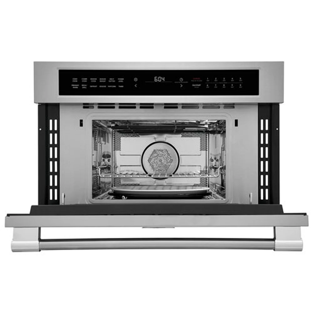 Frigidaire Professional Built-In Convection Microwave - 1.6 Cu. Ft. - Stainless Steel