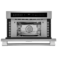 Frigidaire Professional Built-In Convection Microwave - 1.6 Cu. Ft. - Stainless Steel