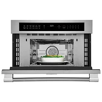 Frigidaire Professional Built-In Convection Microwave - 1.6 Cu. Ft. - Stainless Steel