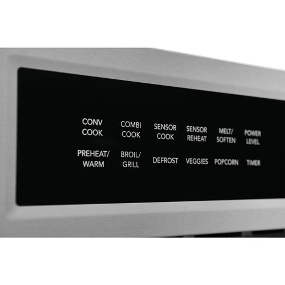 Frigidaire Professional Built-In Convection Microwave - 1.6 Cu. Ft. - Stainless Steel