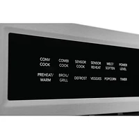 Frigidaire Professional Built-In Convection Microwave - 1.6 Cu. Ft. - Stainless Steel