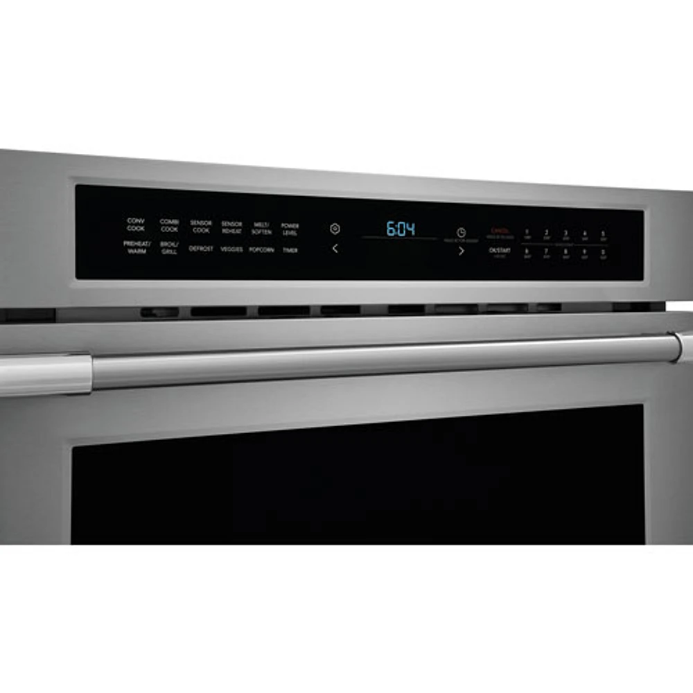 Frigidaire Professional Built-In Convection Microwave - 1.6 Cu. Ft. - Stainless Steel